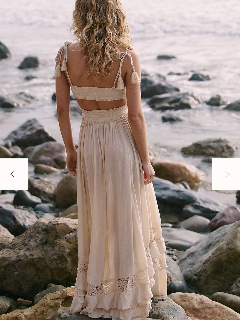 Free People Santa Maria Maxi Dress - Picture 3 of 8